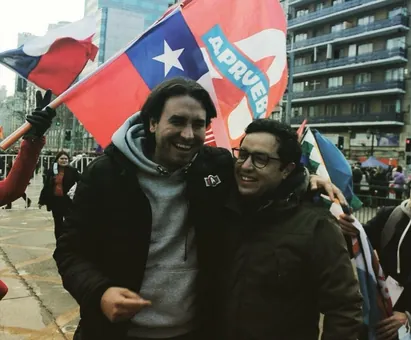 Patricio Morales — momento de su trayectoria