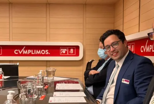 Patricio Morales — momento de su trayectoria