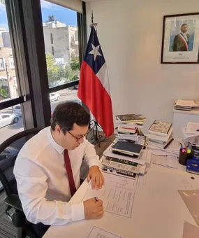 Patricio Morales — momento de su trayectoria