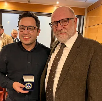 Patricio Morales — momento de su trayectoria