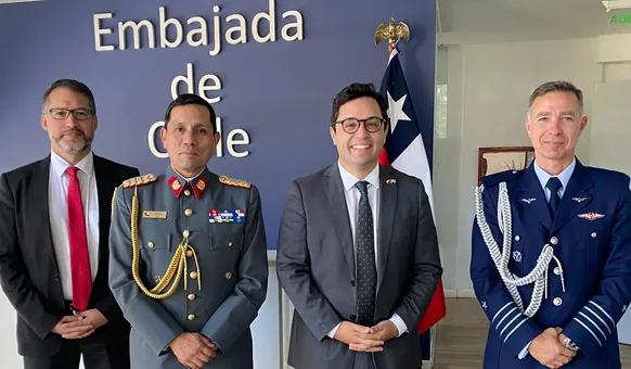 Patricio Morales — momento de su trayectoria