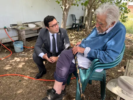 Patricio Morales — momento de su trayectoria