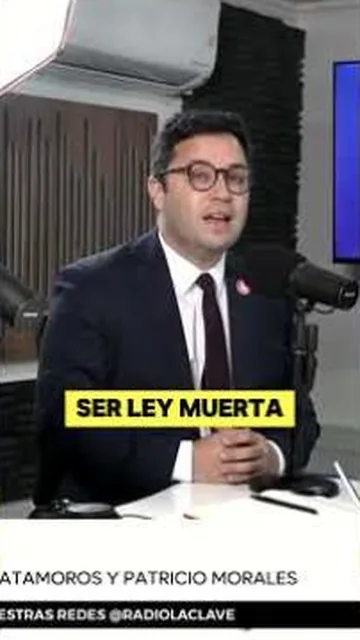 Patricio Morales sobre el atrincheramiento ideológico del gobierno
